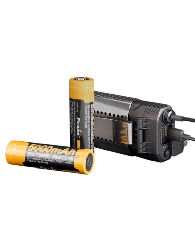 Fenix HP30R V2.0 - Lampe frontale pour la recherche et le sauvetage - 3000 lumens