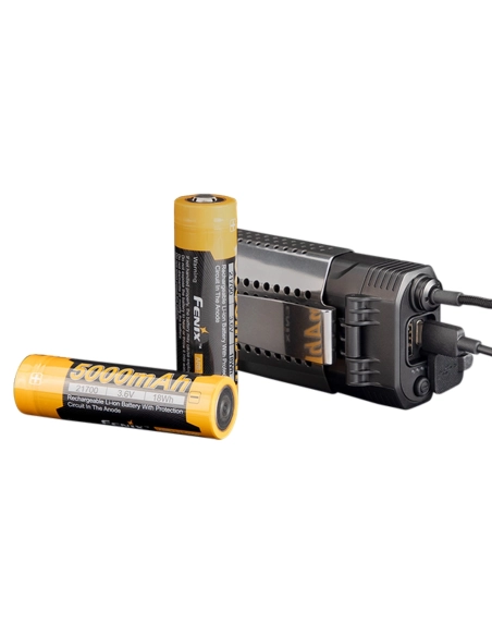 Fenix HP30R V2.0 - Lampe frontale pour la recherche et le sauvetage - 3000 lumens
