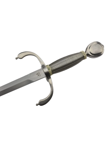 Hanwei Gustav Main Gauche Dague en acier forgé style Renaissance