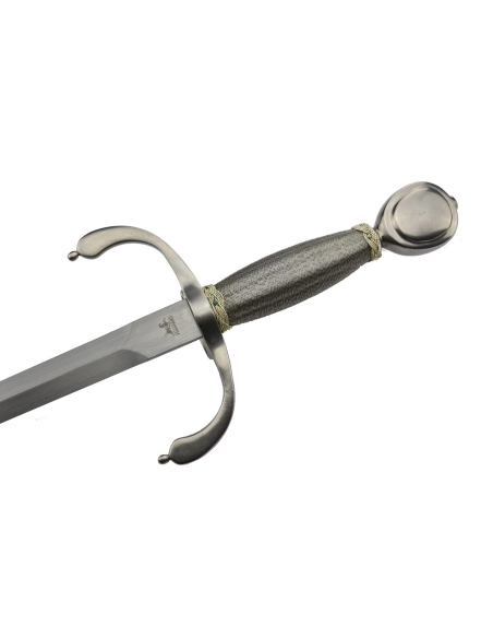 Hanwei Gustav Main Gauche Dague en acier forgé style Renaissance