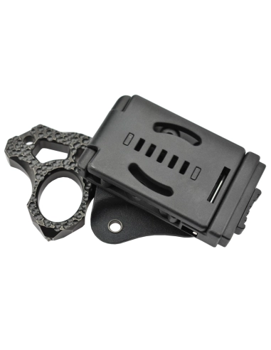 Max Knives KNUCKAN BK - Outil d'impact 100% titane