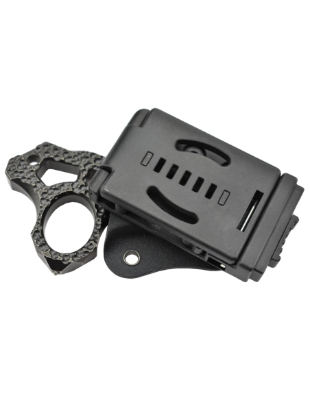 Max Knives KNUCKAN BK - Outil d'impact 100% titane