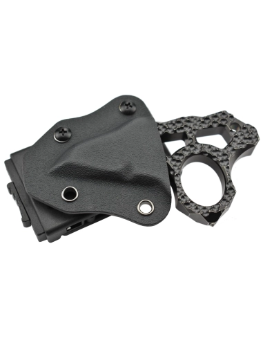 Max Knives KNUCKAN BK - Outil d'impact 100% titane