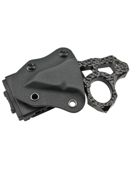 Max Knives KNUCKAN BK - Outil d'impact 100% titane