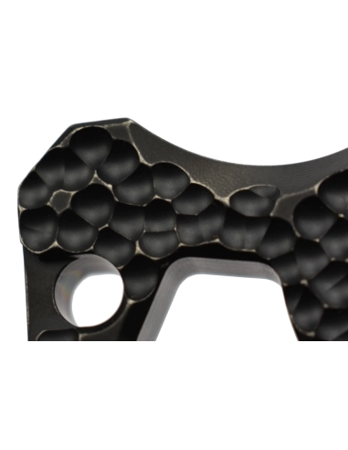Max Knives KNUCKAN BK - Outil d'impact 100% titane