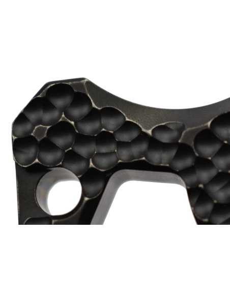 Max Knives KNUCKAN BK - Outil d'impact 100% titane