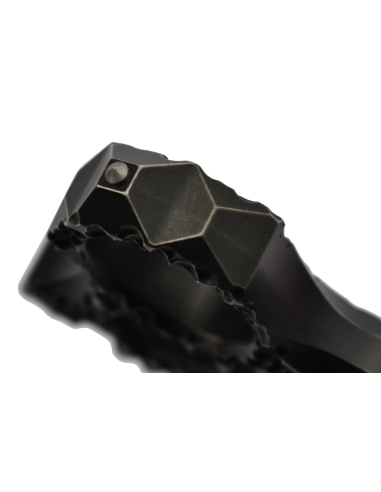 Max Knives KNUCKAN BK - Outil d'impact 100% titane