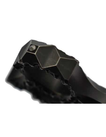 Max Knives KNUCKAN BK - Outil d'impact 100% titane