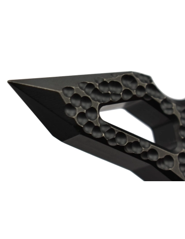 Max Knives KNUCKAN BK - Outil d'impact 100% titane