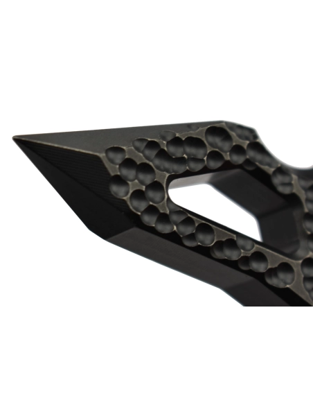 Max Knives KNUCKAN BK - Outil d'impact 100% titane