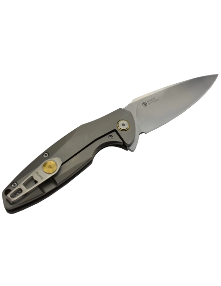 Ruike M105-TZ Couteau lame acier N690 manche titane TC4