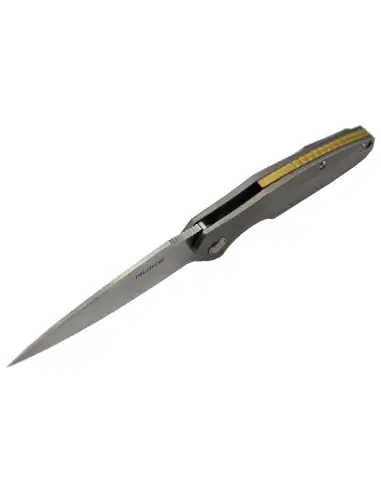 Ruike M105-TZ Couteau lame acier N690 manche titane TC4