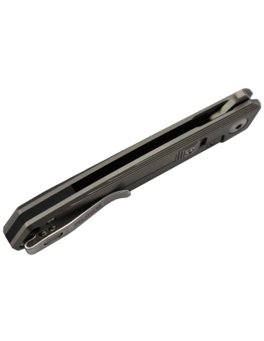Ruike M126-TZ Couteau lame acier 154CM manche titane TC4