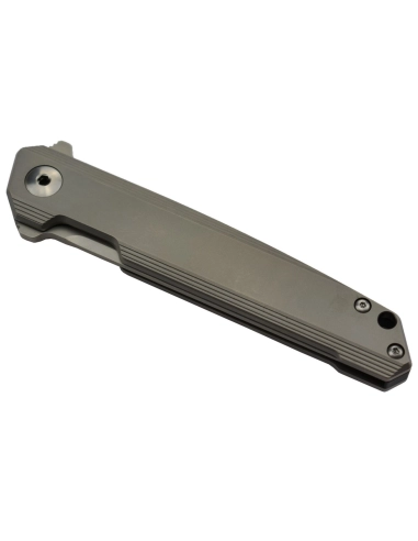 Ruike M126-TZ Couteau lame acier 154CM manche titane TC4