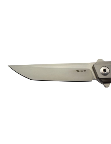 Ruike M126-TZ Couteau lame acier 154CM manche titane TC4