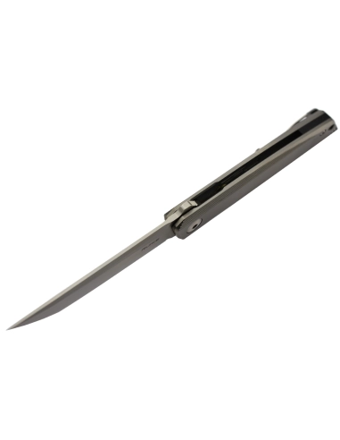 Ruike M126-TZ Couteau lame acier 154CM manche titane TC4
