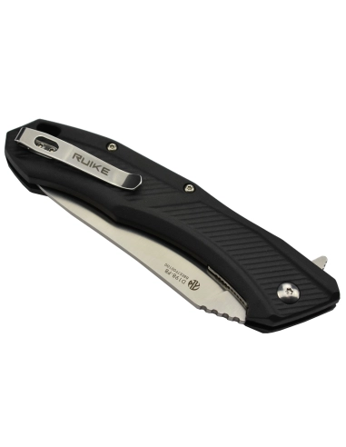 Ruike D198-PB Couteau lame acier 8Cr13MoV manche PA66