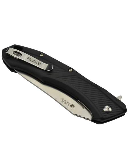 Ruike D198-PB Couteau lame acier 8Cr13MoV manche PA66