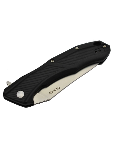 Ruike D198-PB Couteau lame acier 8Cr13MoV manche PA66