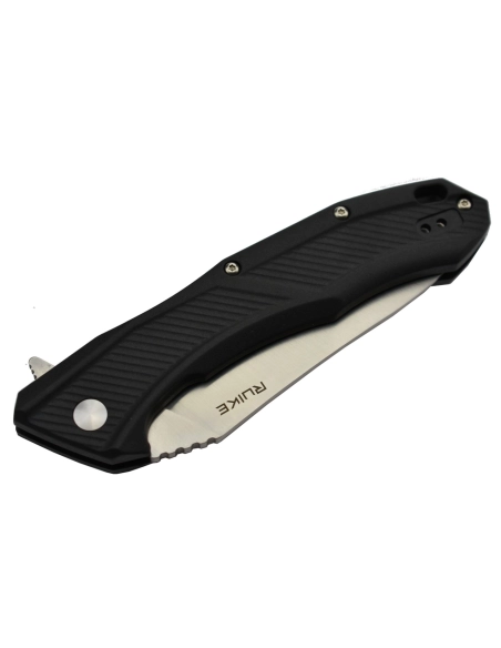 Ruike D198-PB Couteau lame acier 8Cr13MoV manche PA66