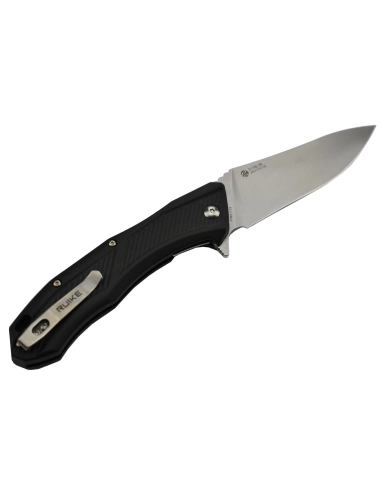 Ruike D198-PB Couteau lame acier 8Cr13MoV manche PA66