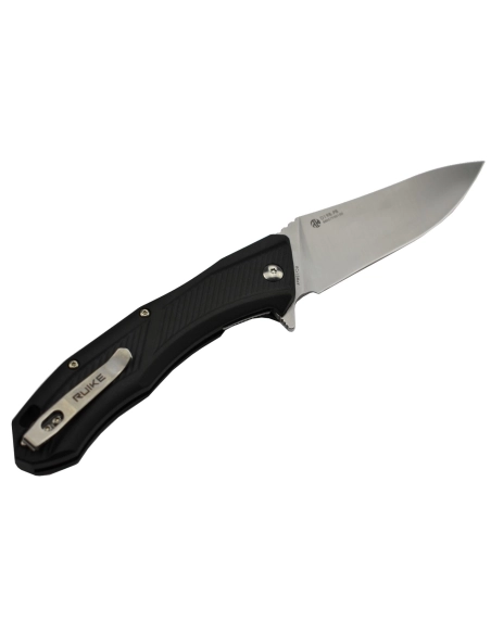 Ruike D198-PB Couteau lame acier 8Cr13MoV manche PA66
