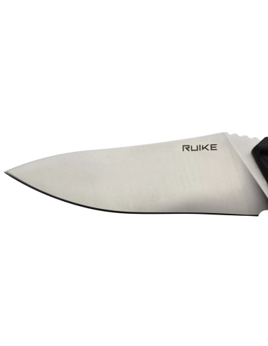 Ruike D198-PB Couteau lame acier 8Cr13MoV manche PA66