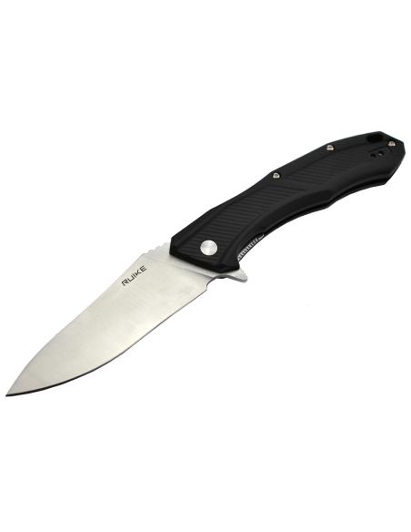Ruike D198-PB Couteau lame acier 8Cr13MoV manche PA66