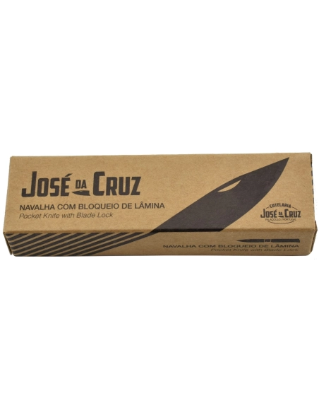 José Da Cruz JDC13 Couteau portugais manche en Wengé, lame inoxydable