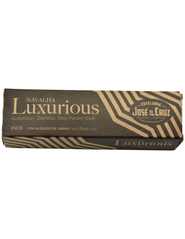José Da Cruz JDC16 Luxurious Couteau portugais manche en Bois de Fer, lame inoxydable