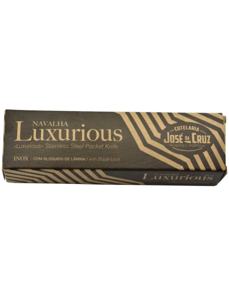 José Da Cruz JDC16 Luxurious Couteau portugais manche en Bois de Fer, lame inoxydable