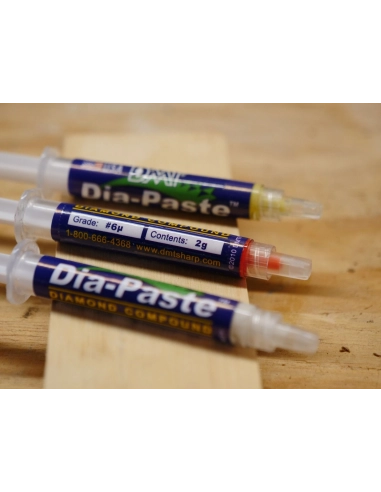 DMT - Composé diamanté Dia-Paste - Kit de 1, 3 et 6 microns
