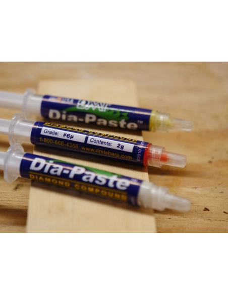 DMT - Composé diamanté Dia-Paste - Kit de 1, 3 et 6 microns