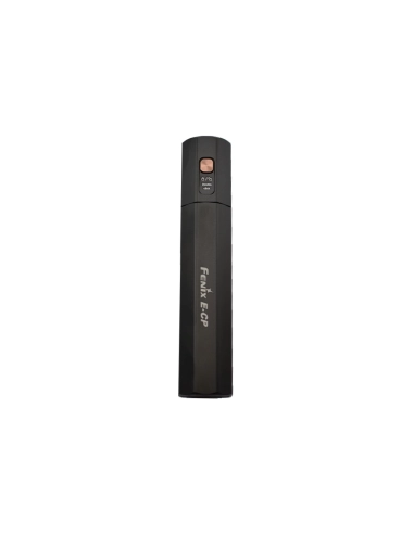 Fenix E-CP Noir - Lampe de poche PowerBank -  1600 lumens