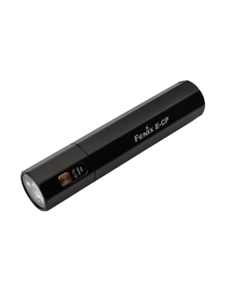Fenix E-CP Noir - Lampe de poche PowerBank -  1600 lumens