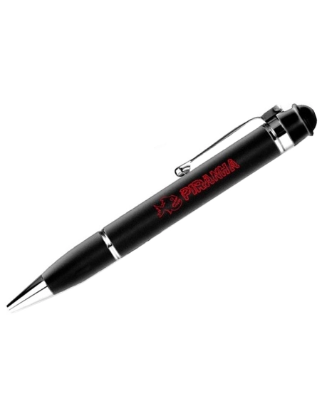 Piranha PSD - Stylo poivre noir rechargeable
