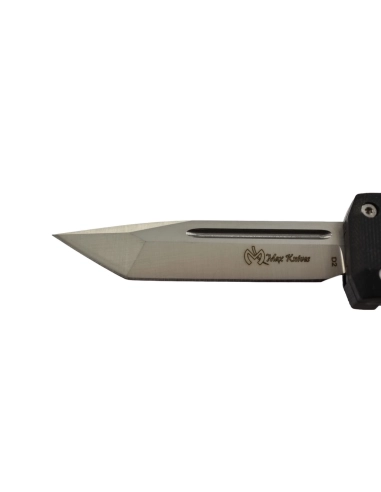 Maxknives MKO4G10NT Couteau automatique noir lame tanto
