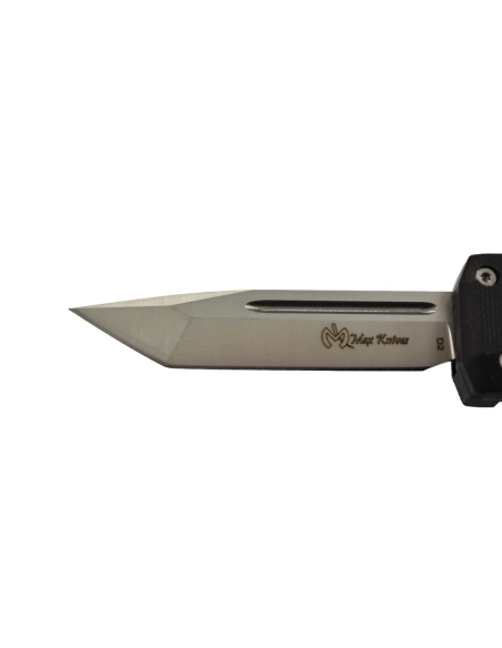 Maxknives MKO4G10NT Couteau automatique noir lame tanto