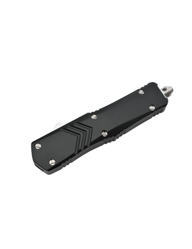 MAX KNIVES - MKO35MINI - Couteau automatique avec clip lame drop point acier D2