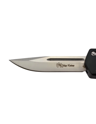 MAX KNIVES - MKO35MINI - Couteau automatique avec clip lame drop point acier D2