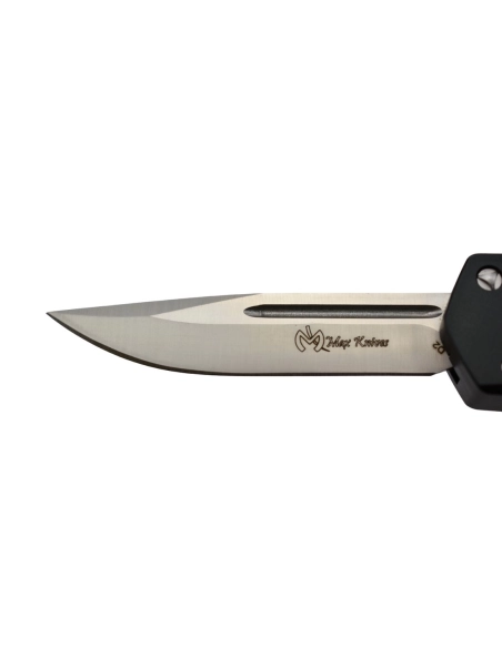 MAX KNIVES - MKO35MINI - Couteau automatique avec clip lame drop point acier D2