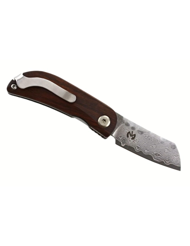 MCUSTA - MC-214D - Édition limitée collaboration MAX KNIVES