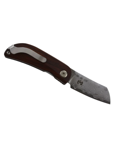 MCUSTA - MC-214D - Édition limitée collaboration MAX KNIVES