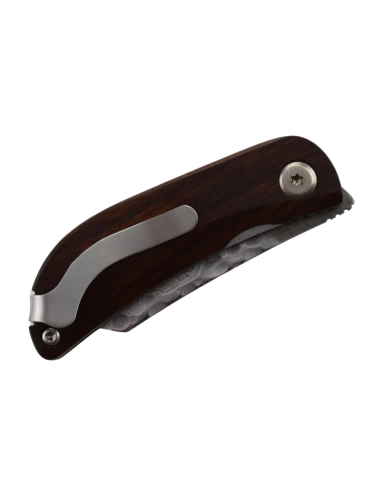 MCUSTA - MC-214D - Édition limitée collaboration MAX KNIVES