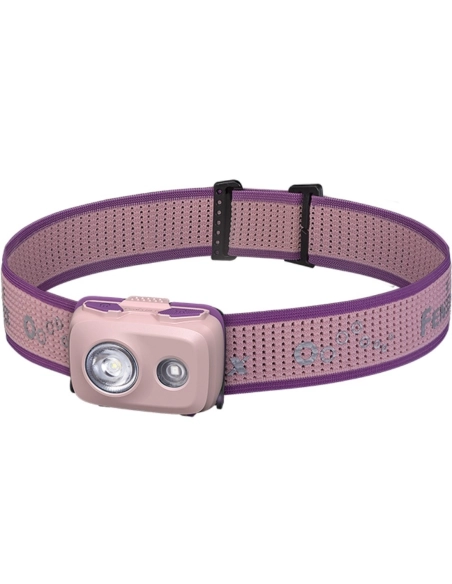 FENIX - HL16 ROSE - Lampe frontale trail et running - 450 lumens