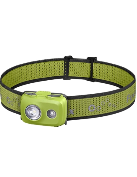 FENIX - HL16 VERT - Lampe frontale trail et running - 450 lumens