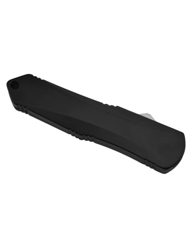 MAX KNIVES - MKO43S - Couteau automatique lame semi dentelée acier et manche aluminium