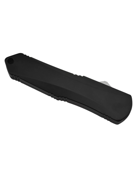 MAX KNIVES - MKO43S - Couteau automatique lame semi dentelée acier et manche aluminium