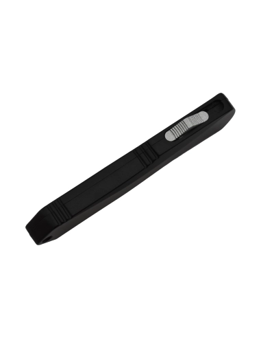 MAX KNIVES - MKO43S - Couteau automatique lame semi dentelée acier et manche aluminium