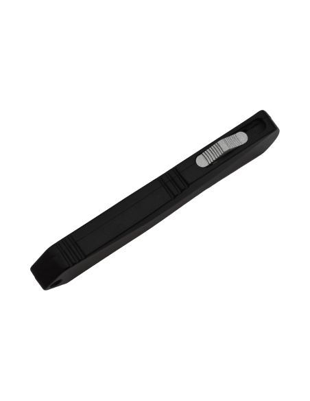 MAX KNIVES - MKO43S - Couteau automatique lame semi dentelée acier et manche aluminium